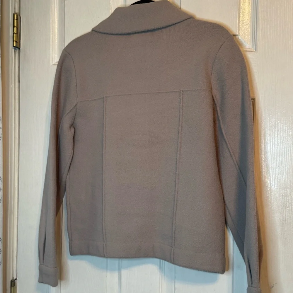 NWT Magaschoni Taupe Jacket - Picture 6 of 9